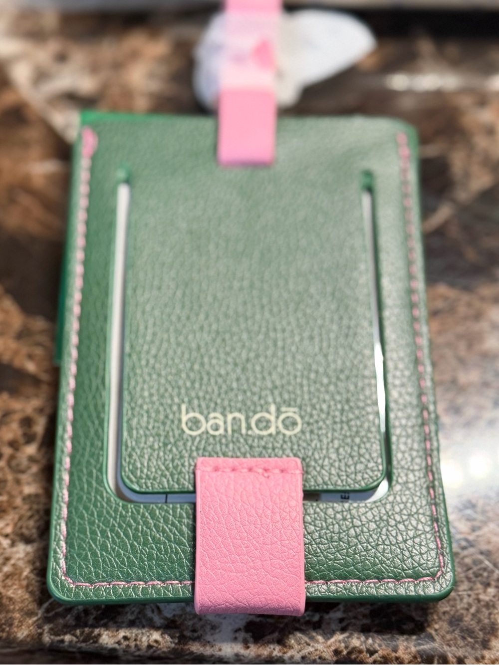 Bando Luggage Tag (Miss You Already) - Picture 3 of 7